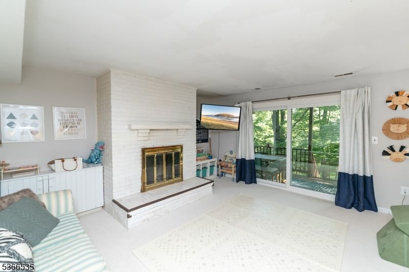 Fireplace, Interior