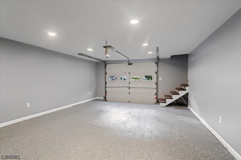 Garage, Interior, Recessed Lighting
