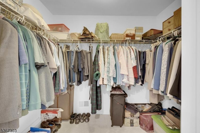 Interior, Walk-in Closets