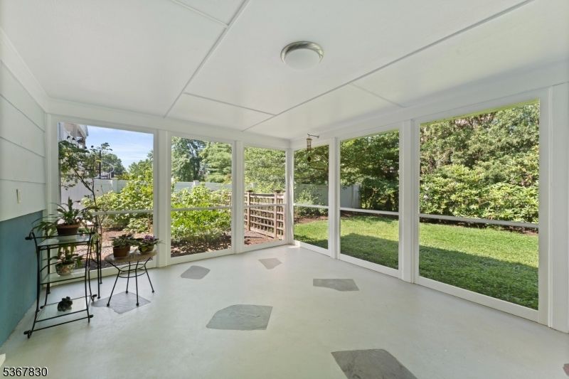 Interior, Sun Room