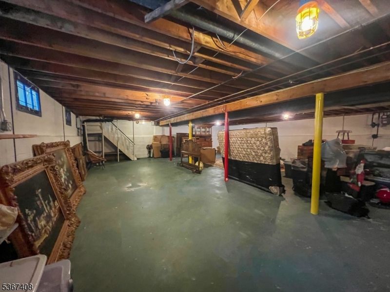 Interior, Wooden Beams