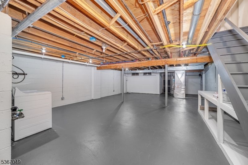 Interior, Wooden Beams