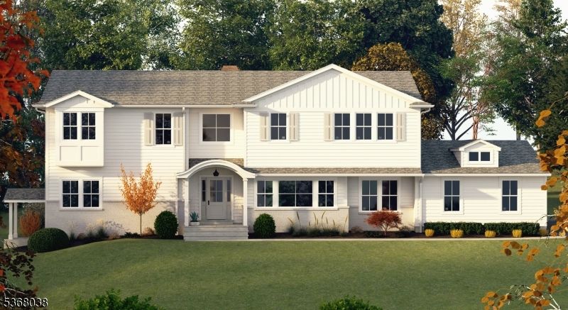 Exterior, Facade, Farmhouse