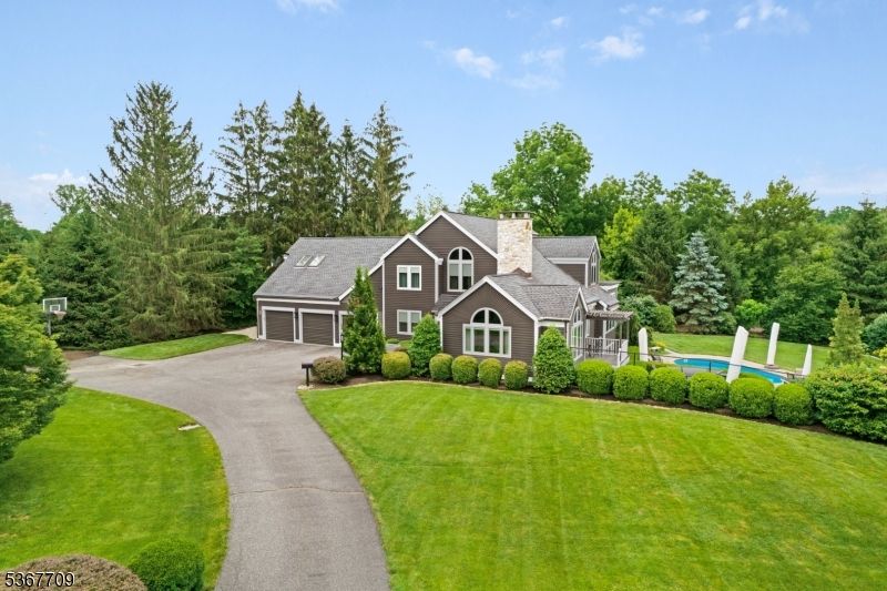Attached, Backyard, Exterior, Facade, French Provincial