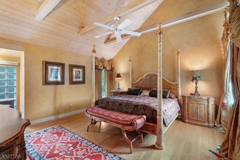 Bedroom, Interior, Wooden Ceilings, Wood Texture Flooring