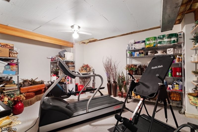 Fitness Equipment, Interior