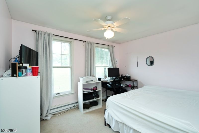 Bedroom, Home Office, Interior