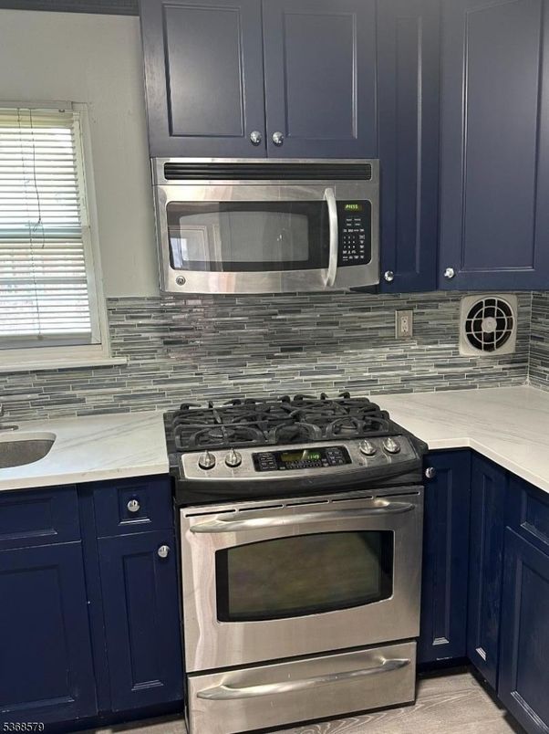 Interior, Kitchen, Stainless Steel Appliances