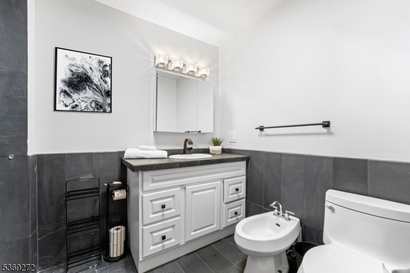 Bathroom, Dual Sink Vanities, Interior, Wood Texture Flooring