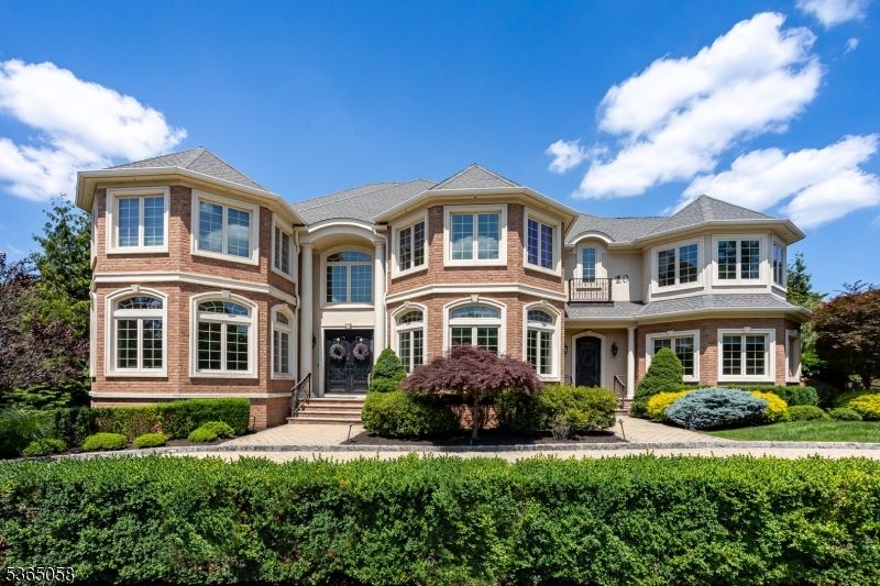 Exterior, Facade, Brick Facade, French Provincial