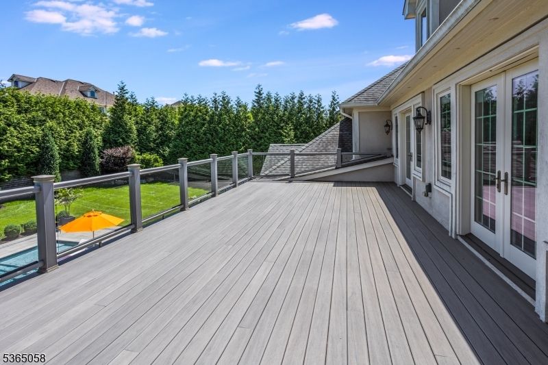 Exterior, Wood Texture Flooring