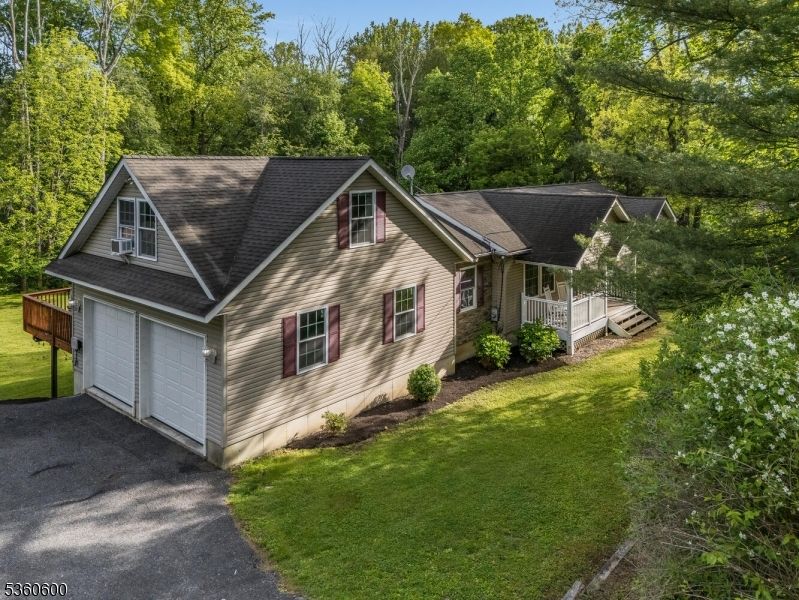 Attached, Backyard, Exterior, Facade, Cape Cod