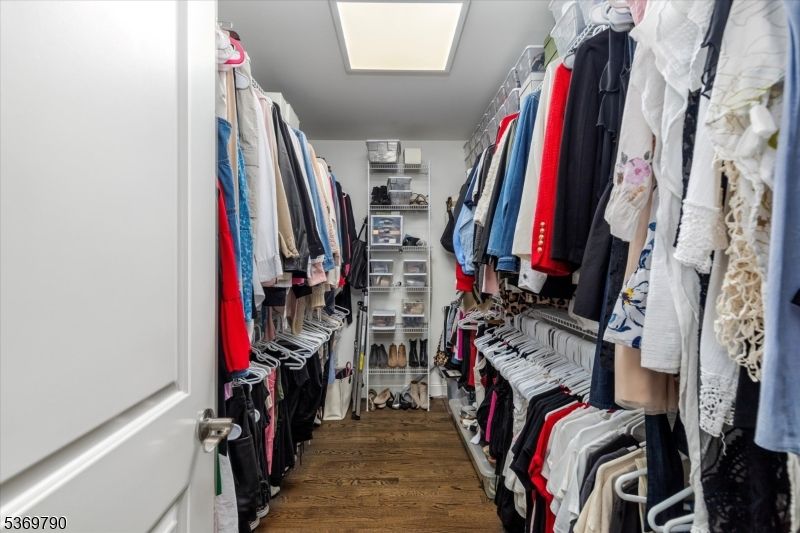 Interior, Recessed Lighting, Walk-in Closets, Wood Texture Flooring