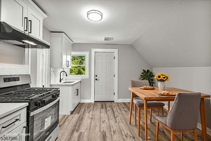 Dining room, Interior, Kitchen, Wood Texture Flooring