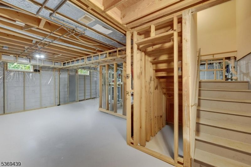 Interior, Wooden Beams