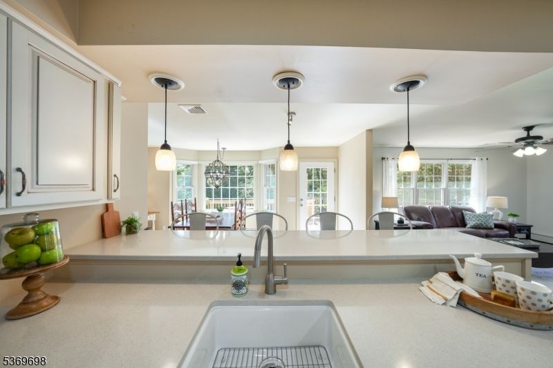 Dining room, Interior, Kitchen, Pendant Lights