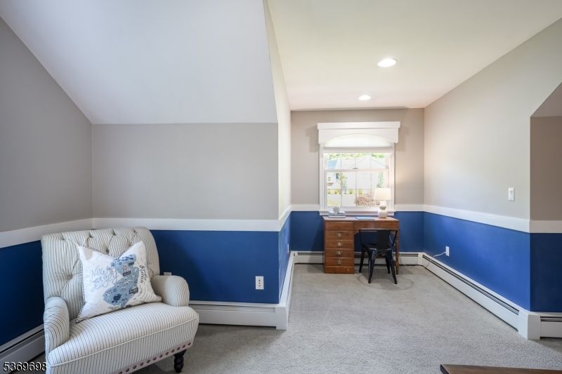 Home Office, Interior, Recessed Lighting