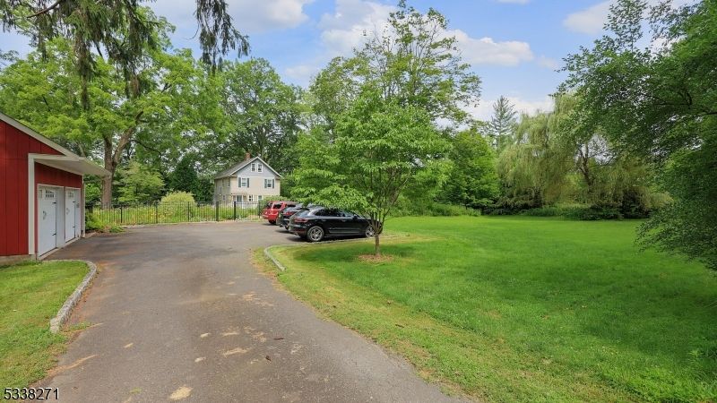 Backyard, Detached Garage, Exterior
