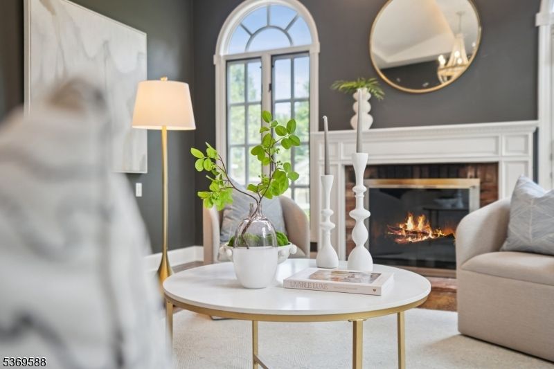 Fireplace, Interior