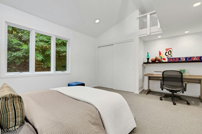 Bedroom, Home Office, Interior, Recessed Lighting