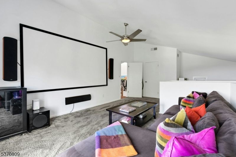 Interior, Living room, Projection Screen