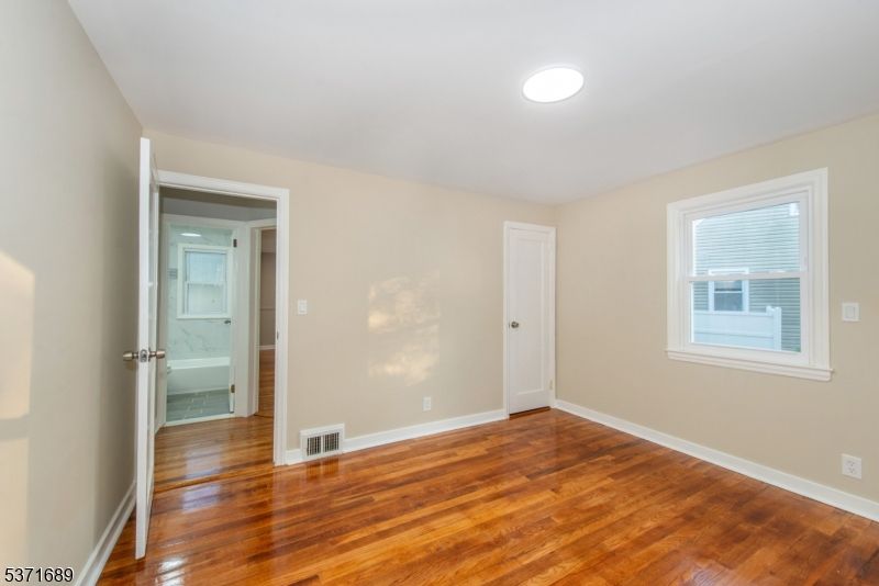 Bathroom, Empty room, Interior, Recessed Lighting, Wood Texture Flooring