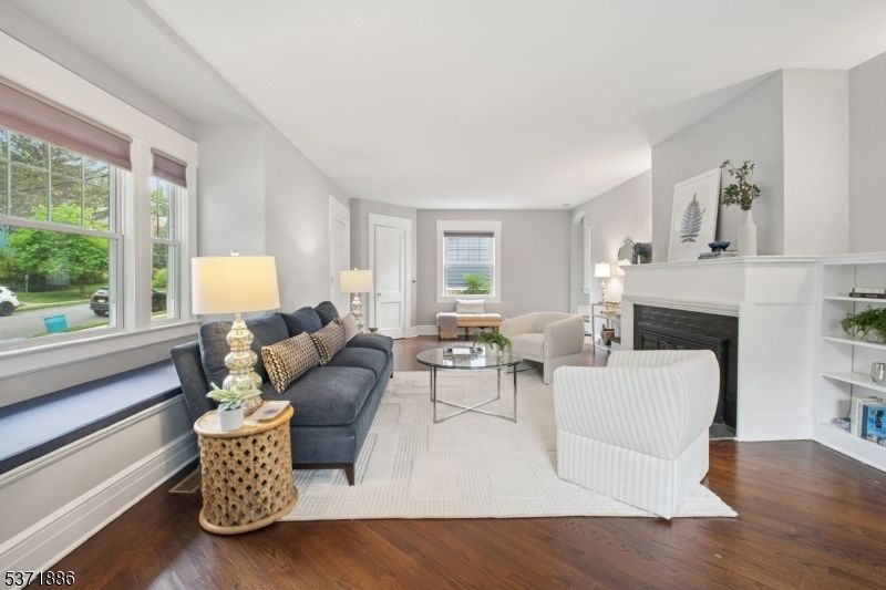 Fireplace, Interior, Living room, Wood Texture Flooring