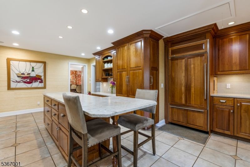 Dining room, Interior, Kitchen, Recessed Lighting