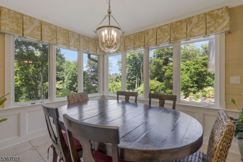 Dining room, Interior, Pendant Lights