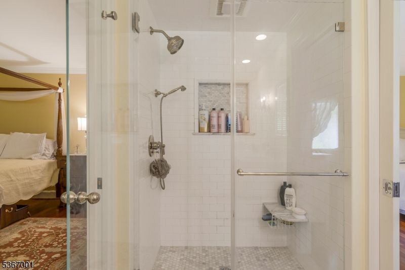 Bathroom, Bedroom, Glass Shower, Interior, Recessed Lighting