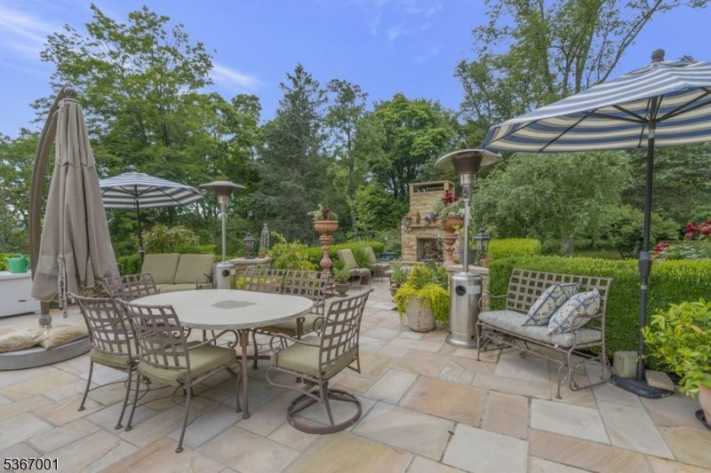 Backyard, Exterior, Fireplace