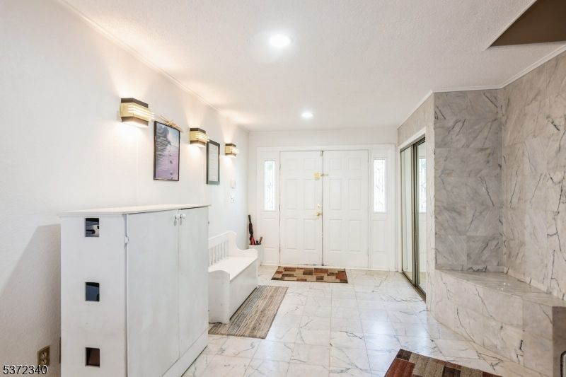 Interior, Marble, Marble Walls, Recessed Lighting
