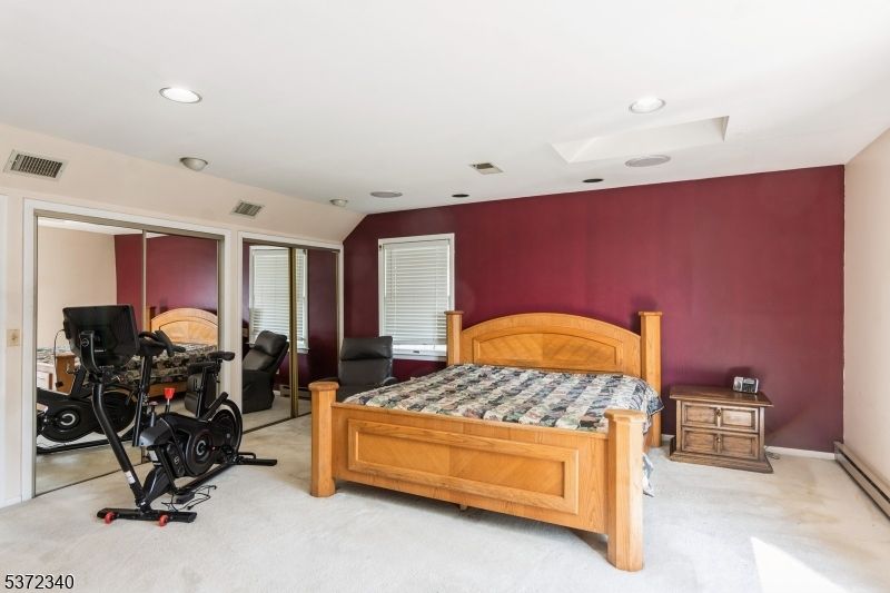 Bedroom, Fitness Equipment, Interior, Recessed Lighting