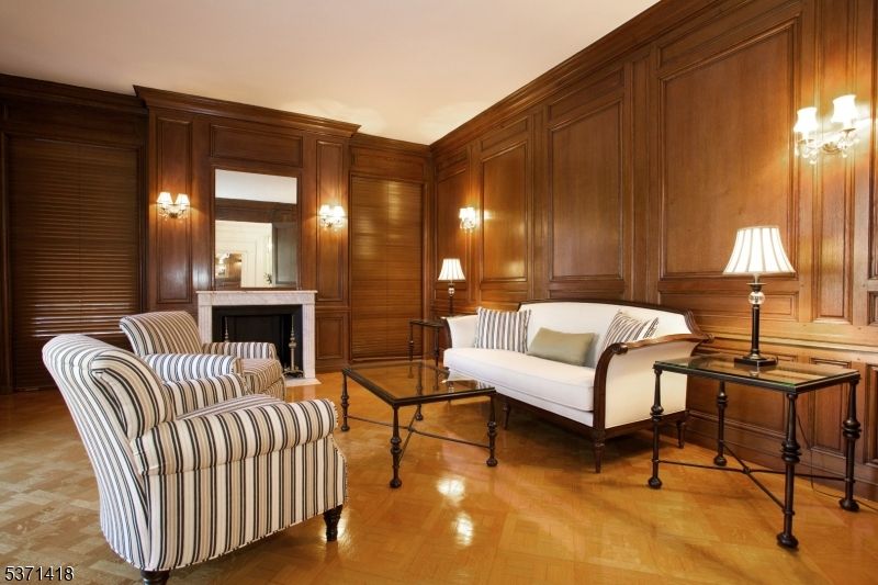Fireplace, Interior, Living room, Wood Texture Flooring, Wooden Walls