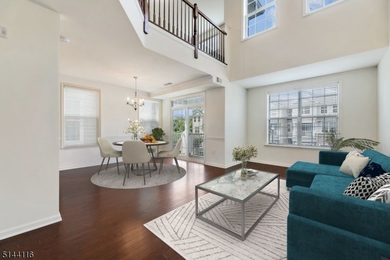 Chandelier, Dining room, Interior, Living room, Wood Texture Flooring