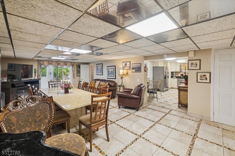 Dining room, Interior, Kitchen