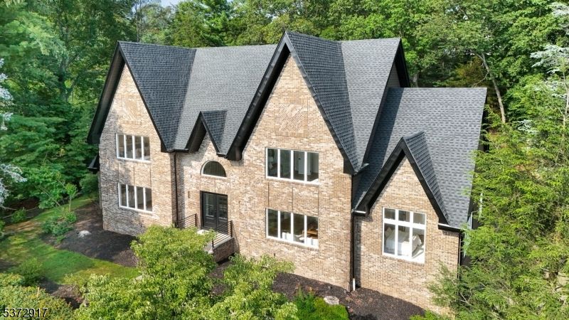 Exterior, Facade, Brick Facade, Tudor Revival