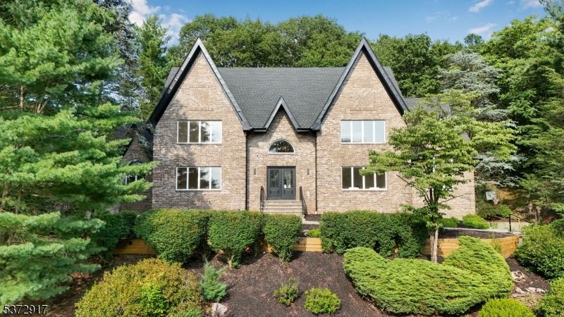 Exterior, Facade, Brick Facade, Tudor Revival