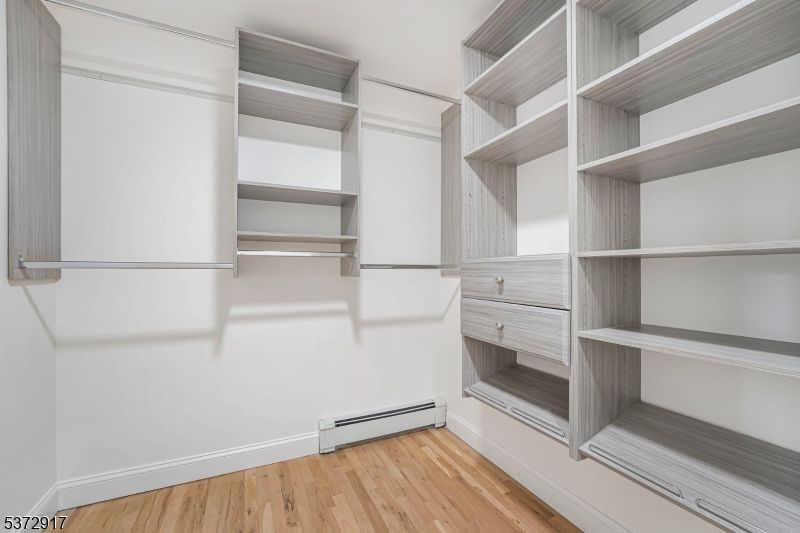 Interior, Walk-in Closets, Wood Texture Flooring