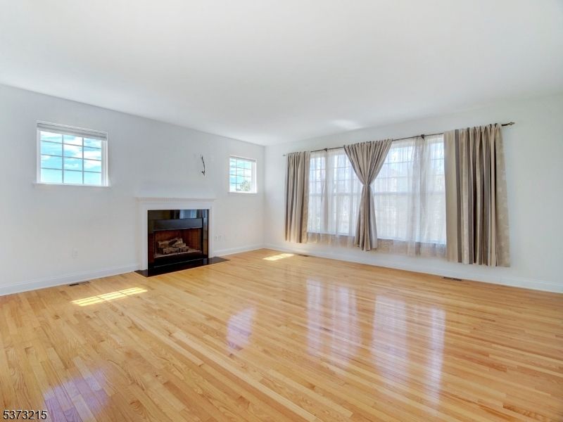 Empty room, Fireplace, Interior, Wood Texture Flooring