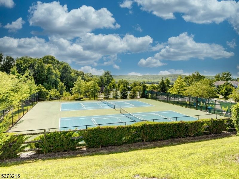 Exterior, Tennis Courts