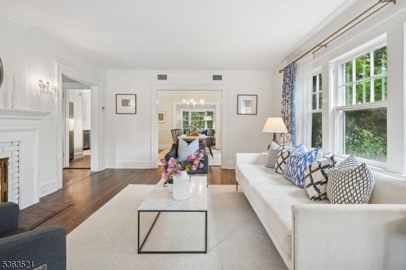 Fireplace, Interior, Living room, Wood Texture Flooring