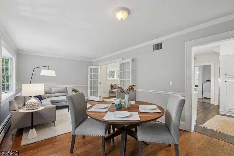 Dining room, Interior, Living room, Wood Texture Flooring