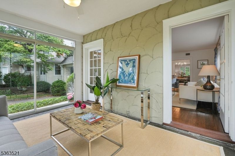 Interior, Living room, Marble Walls, Wood Texture Flooring