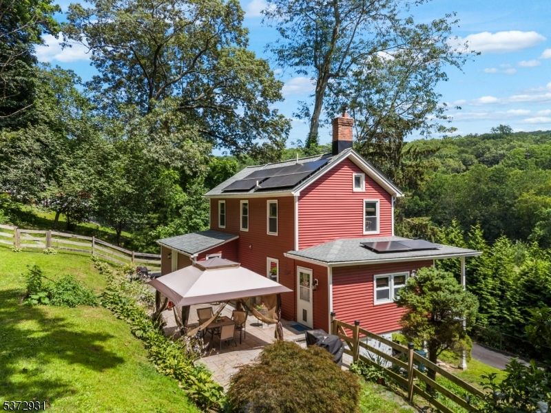 Backyard, Exterior, Solar Panels