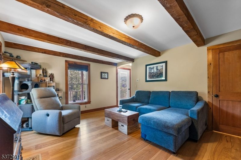 Interior, Living room, Wooden Beams, Wood Texture Flooring