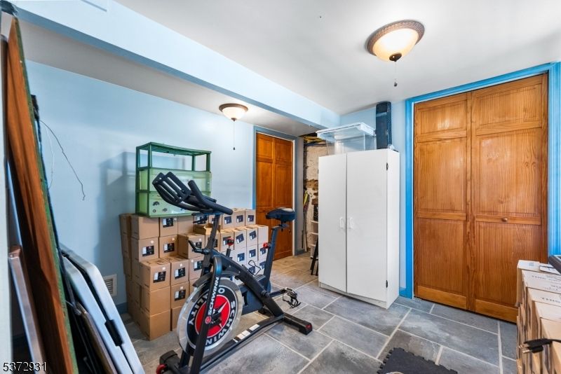 Fitness Equipment, Interior