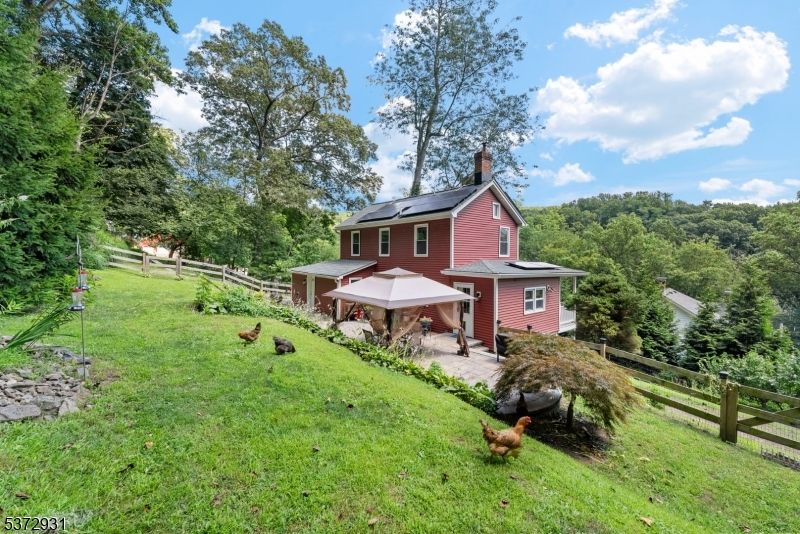 Backyard, Exterior, Solar Panels