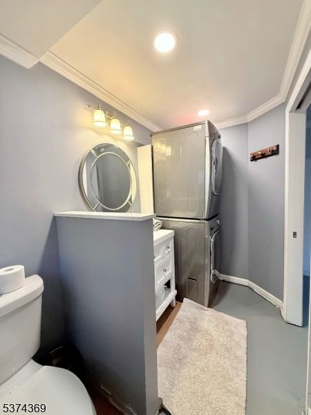 Bathroom, Interior, Recessed Lighting, Washer