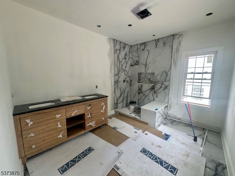 Interior, Marble Walls, Recessed Lighting